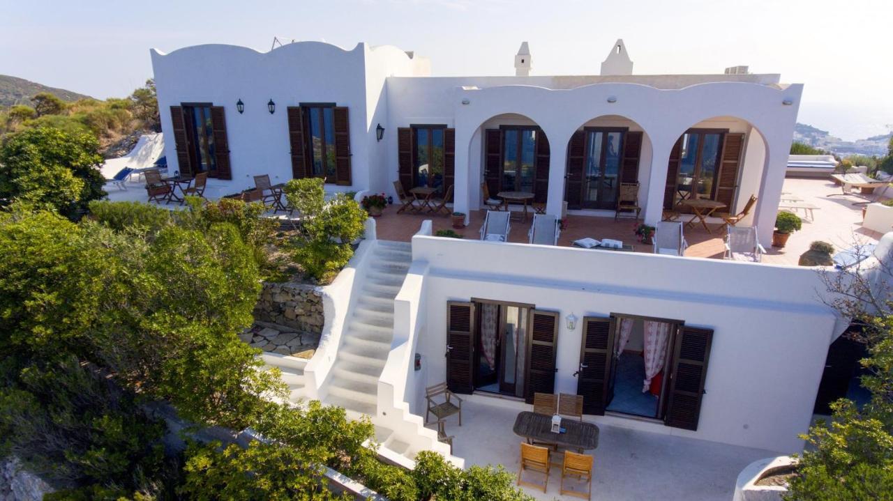 Guest House Villa Il Gabbiano Ponza Exterior photo