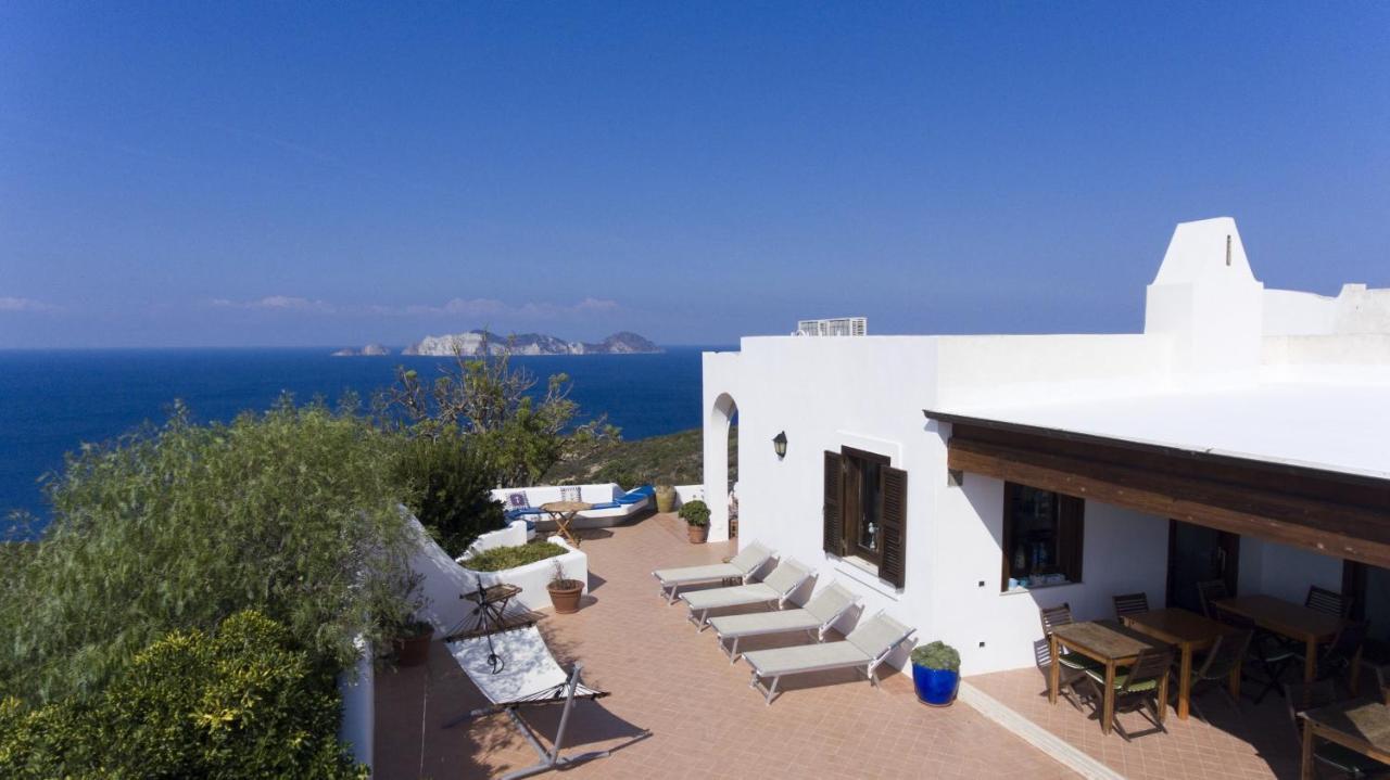 Guest House Villa Il Gabbiano Ponza Exterior photo