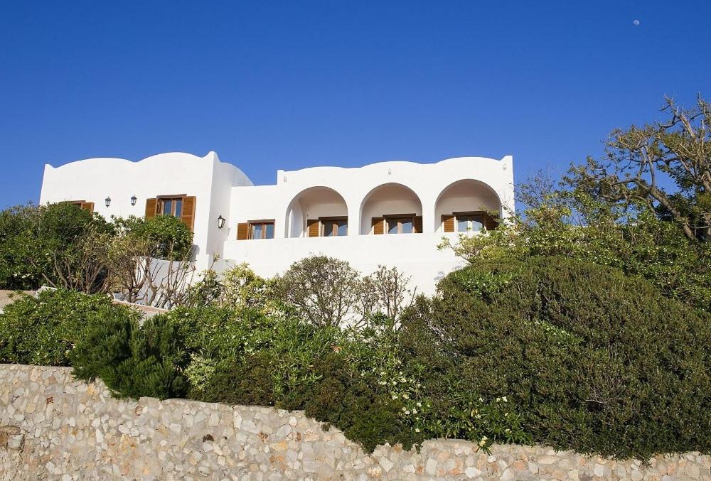 Guest House Villa Il Gabbiano Ponza Exterior photo