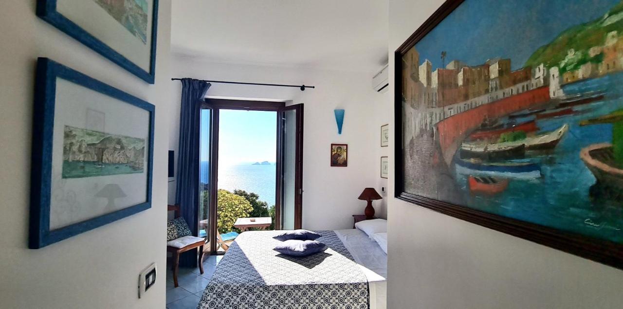 Guest House Villa Il Gabbiano Ponza Exterior photo