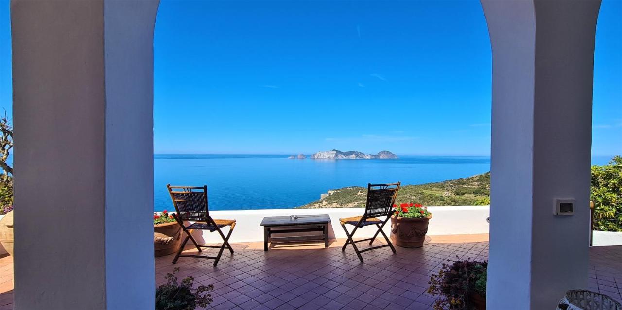 Guest House Villa Il Gabbiano Ponza Exterior photo