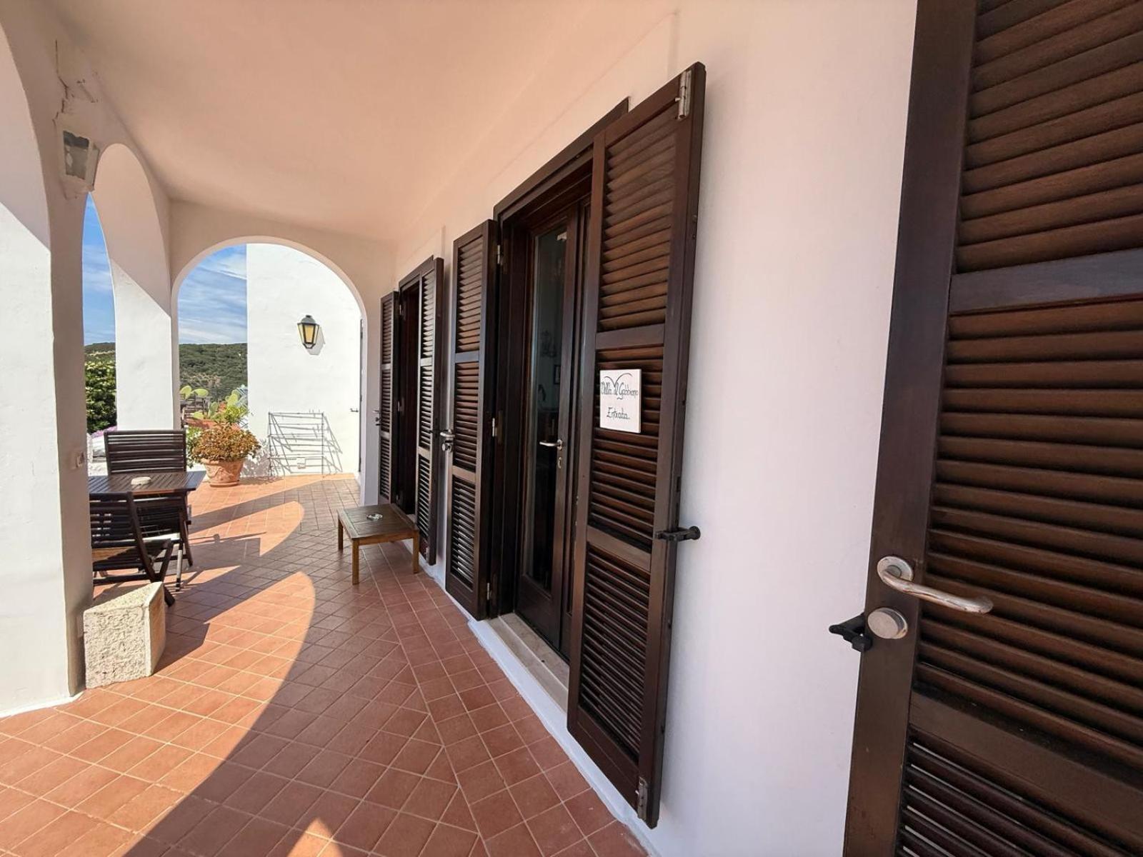 Guest House Villa Il Gabbiano Ponza Exterior photo